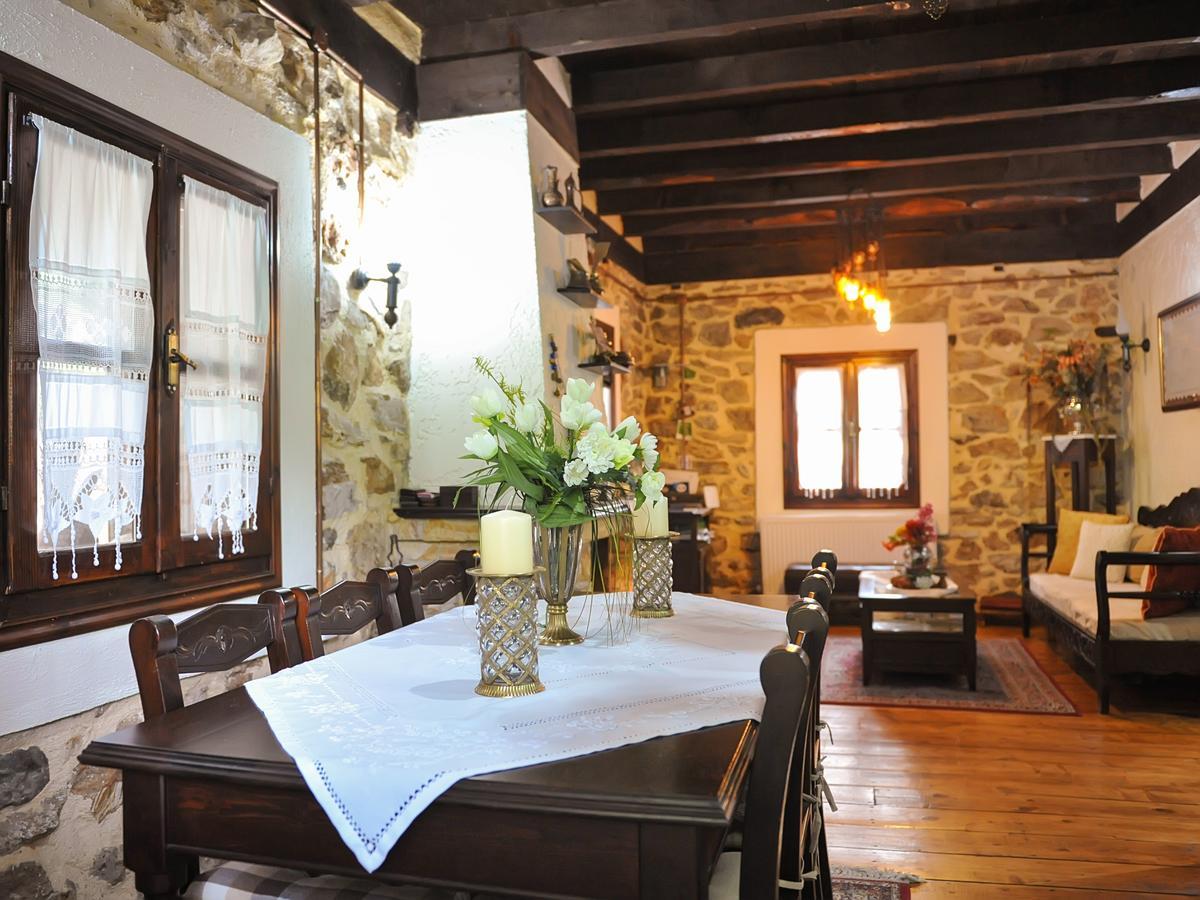 To Archontiko Guesthouse Villa Ставруполі Екстер'єр фото