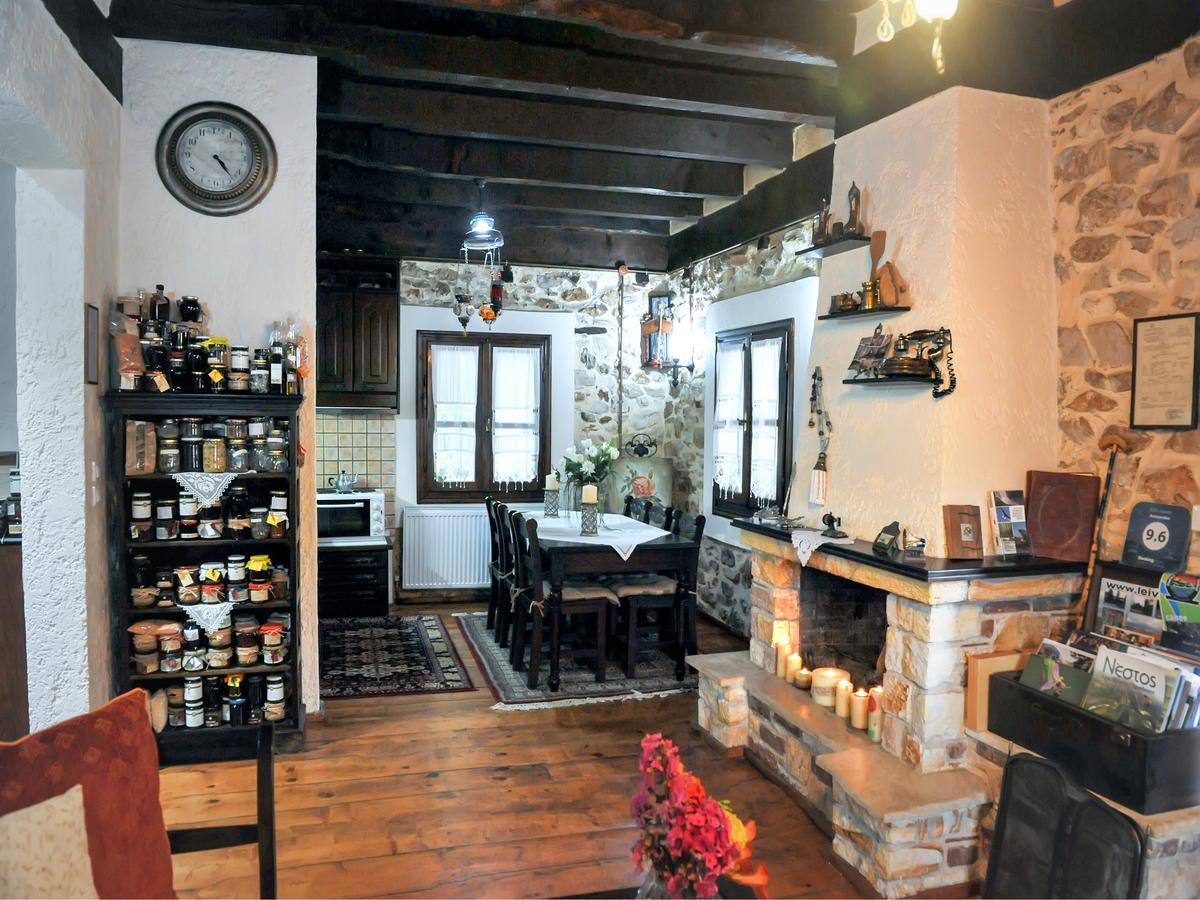 To Archontiko Guesthouse Villa Ставруполі Екстер'єр фото