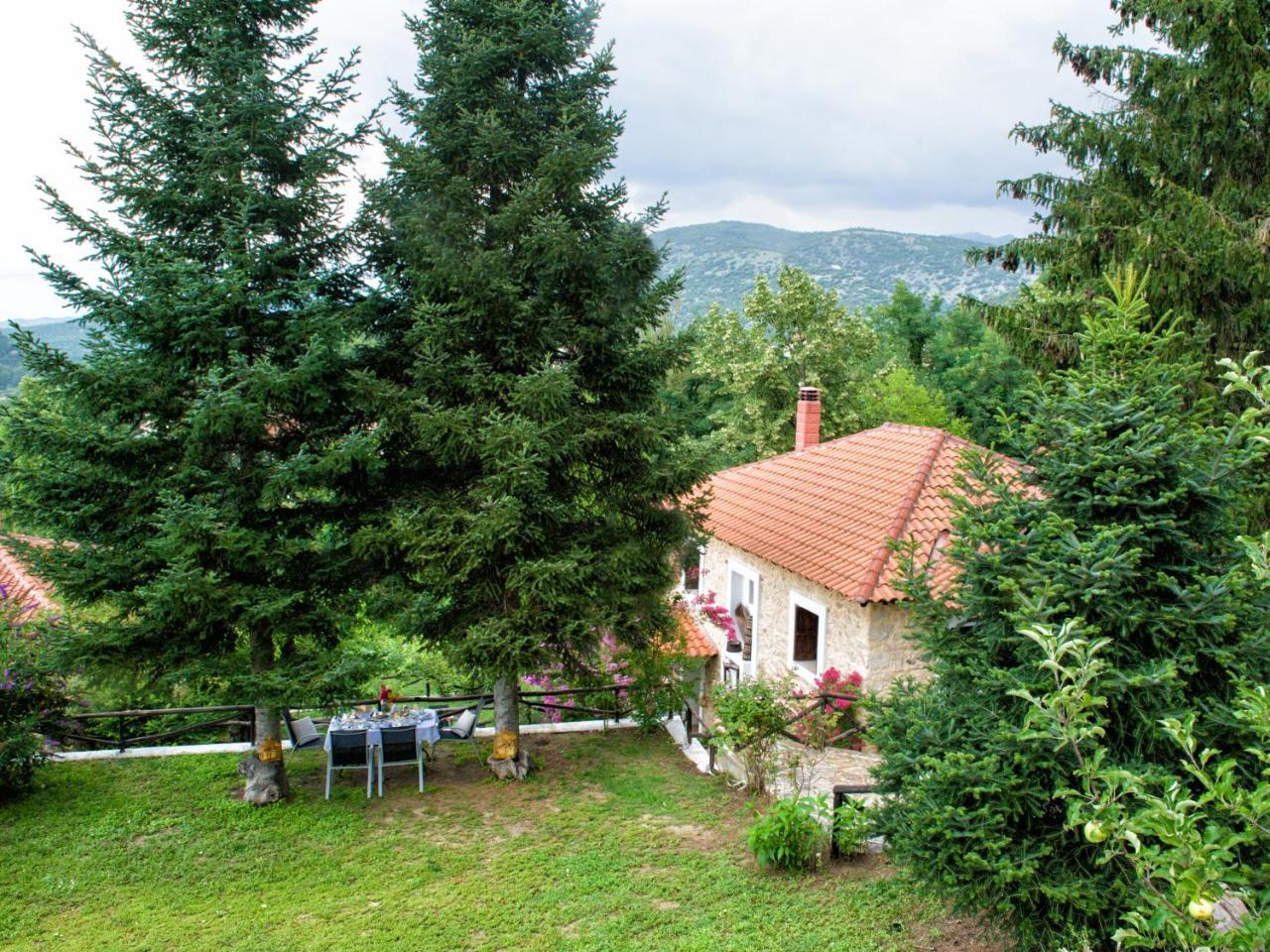 To Archontiko Guesthouse Villa Ставруполі Екстер'єр фото